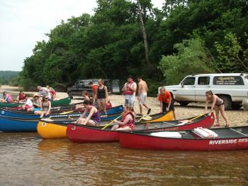  The Kings River is an Ozark treasure. With its crystal clear water, countless gravel bars, bluff lined banks and thriving wildlife the Kings River is also a world class smallmouth bass fishing stream. 

Let the Kings River pick you up and carry you away!

Discover a new outdoor adventure - canoes, gear and transportation provided, clean clear waters, rugged forested hills and bluffs. Awaken your spirit of adventure - canoe the Kings River, its in your nature A delightful adventure for all ages 