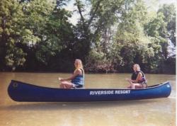 Kids love floating the River