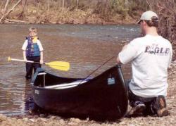 Click to enlarge image  - Kids love floating the River - 