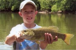 Fish from your Canoe or the River Bank